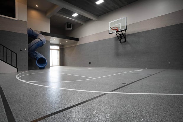 Images Steel Coated Epoxy Floors - Cache Valley