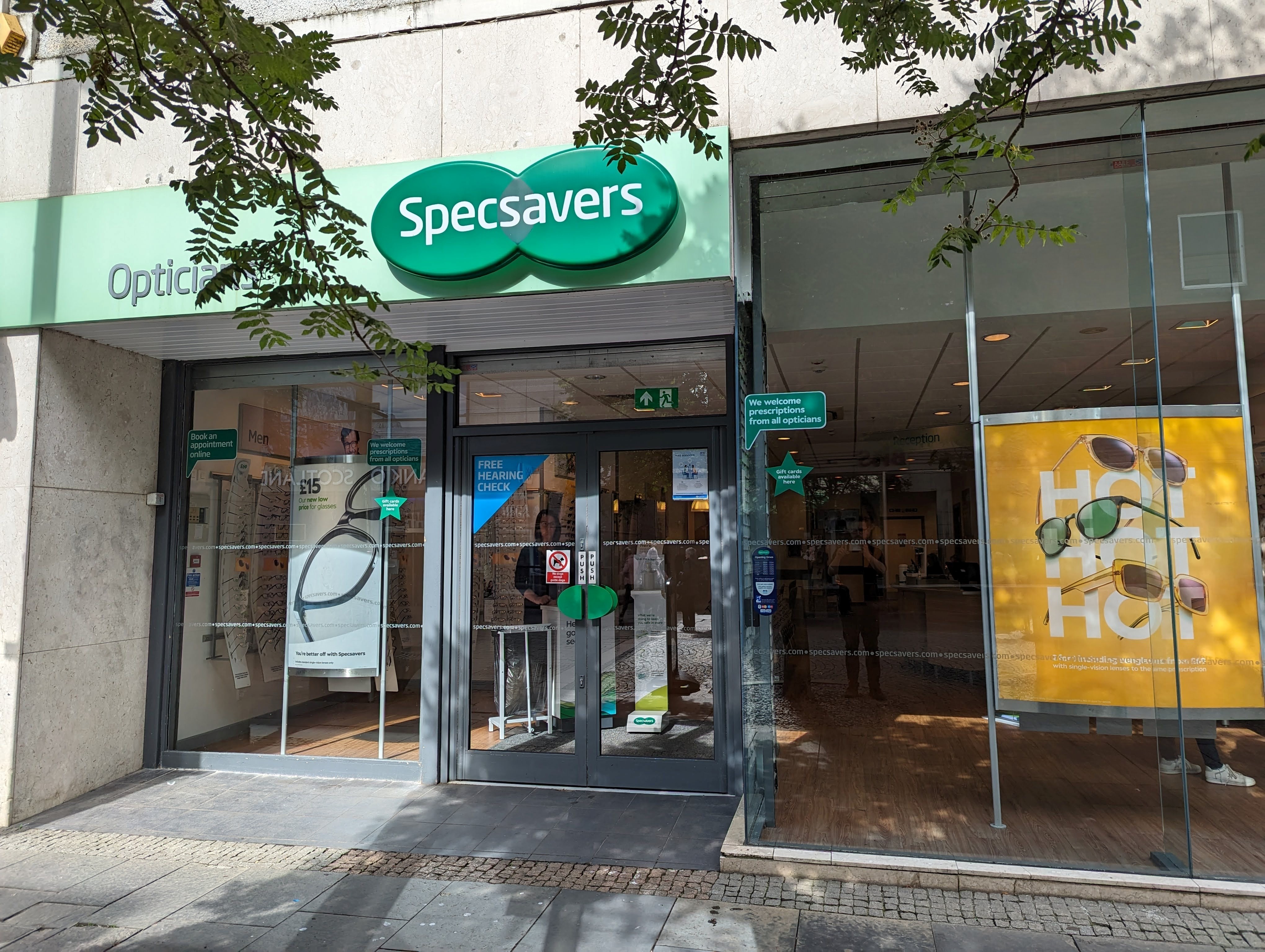 Images Specsavers Opticians and Audiologists - Kilmarnock