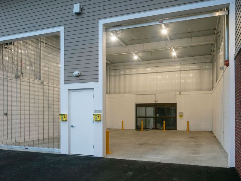 Exterior Units - Extra Space Storage at 180 Mt Hope Ave, Bristol, RI 02809