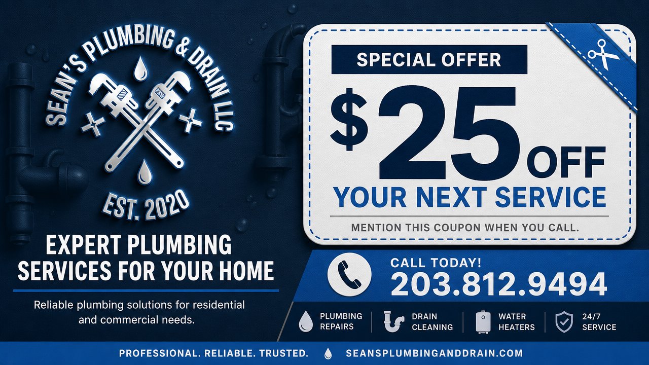 Sean's Plumbing and Drain