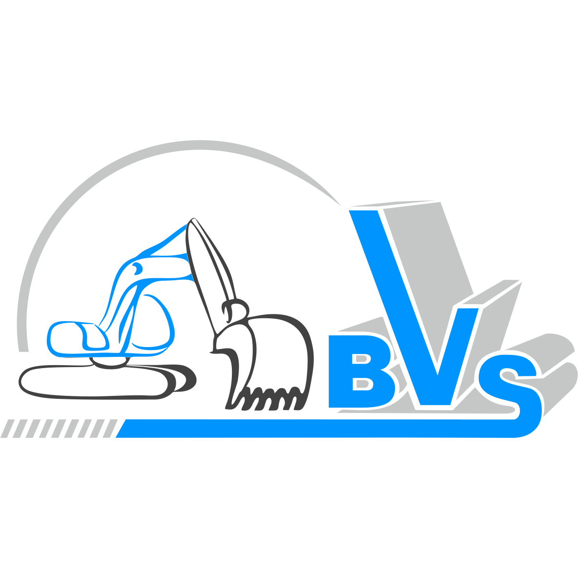 BVS Baumaschinen Vertrieb & Service Tagewerben GmbH Logo
