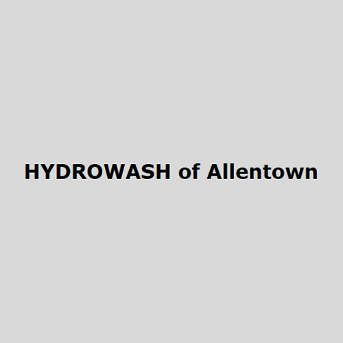 Hydrowash Of Allentown Logo