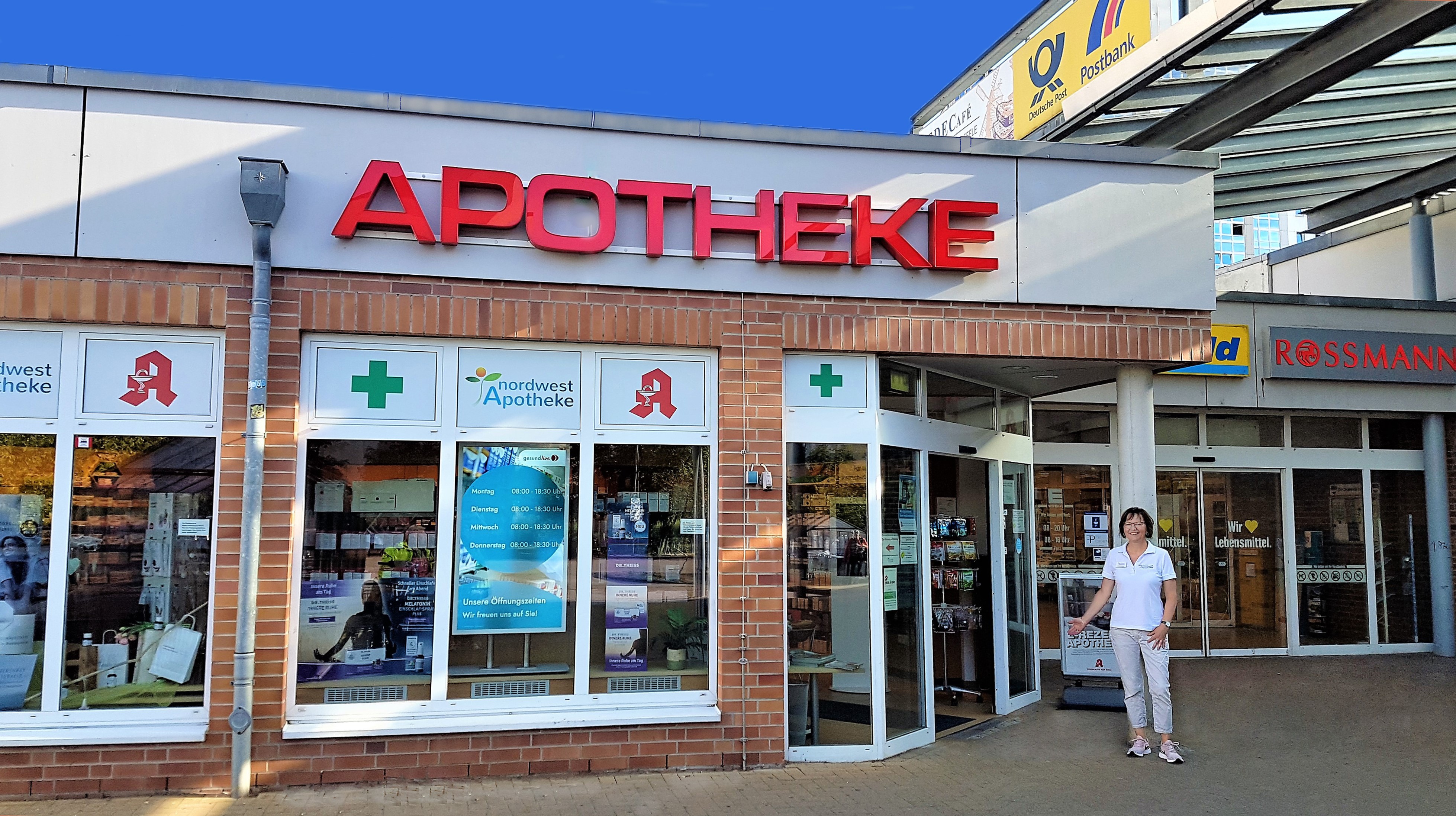 Nordwest- Apotheke in Rostock - Logo