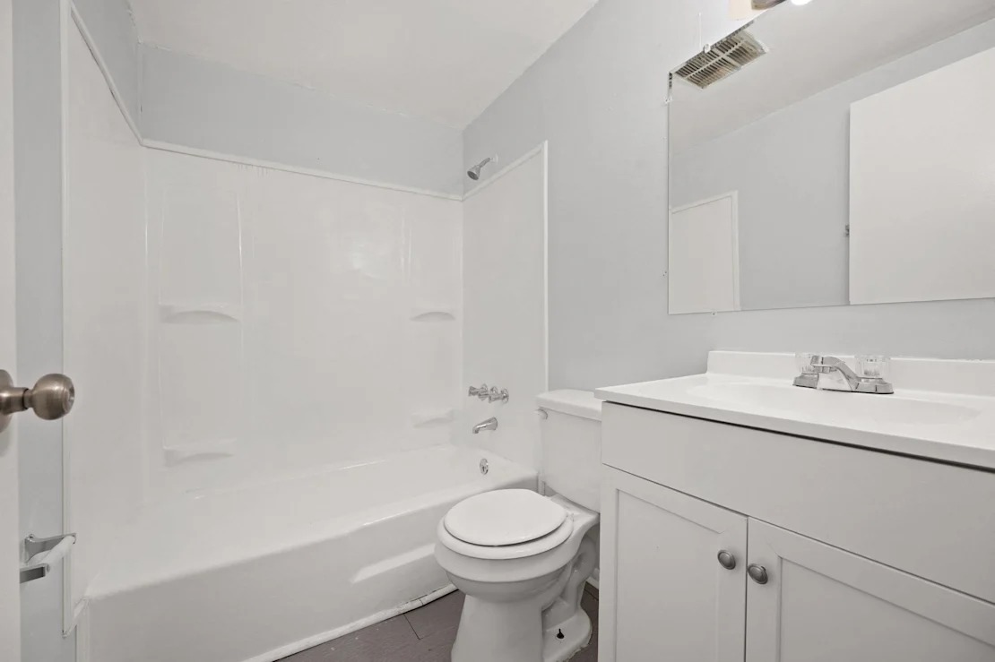 Bathroom with Sink 