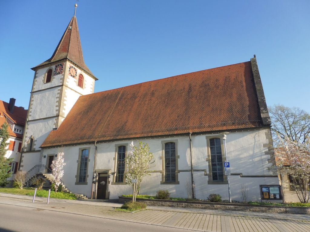 Lukaskirche - Evangelische Kirchengemeinde Kirchberg/Murr, Kirchplatz 4 in Kirchberg an der Murr