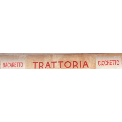 Bacaretto Cicchetto Venice Logo