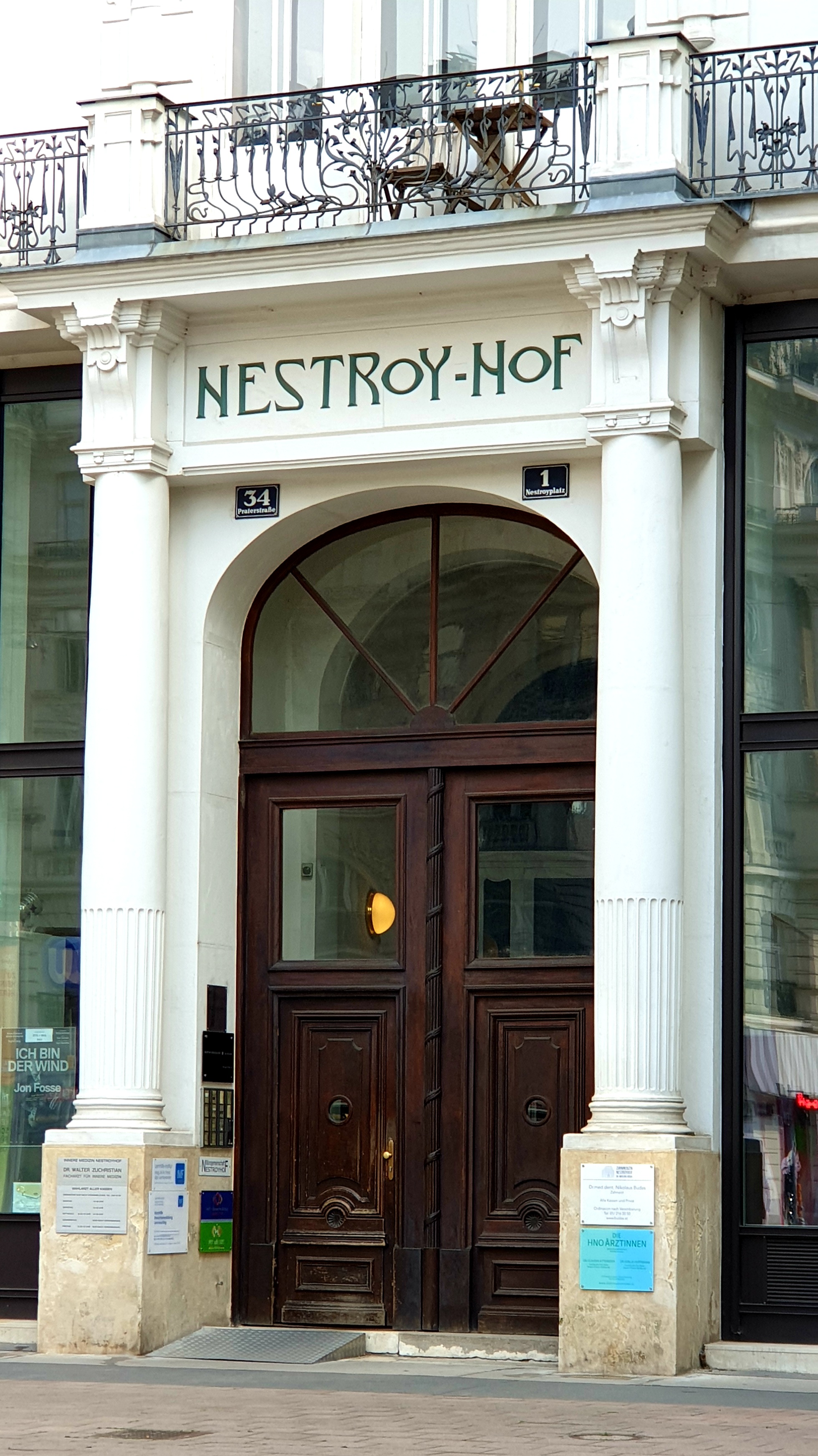 fit-4-success - Mag. Theresia Habel, Nestroyplatz 1 in Wien