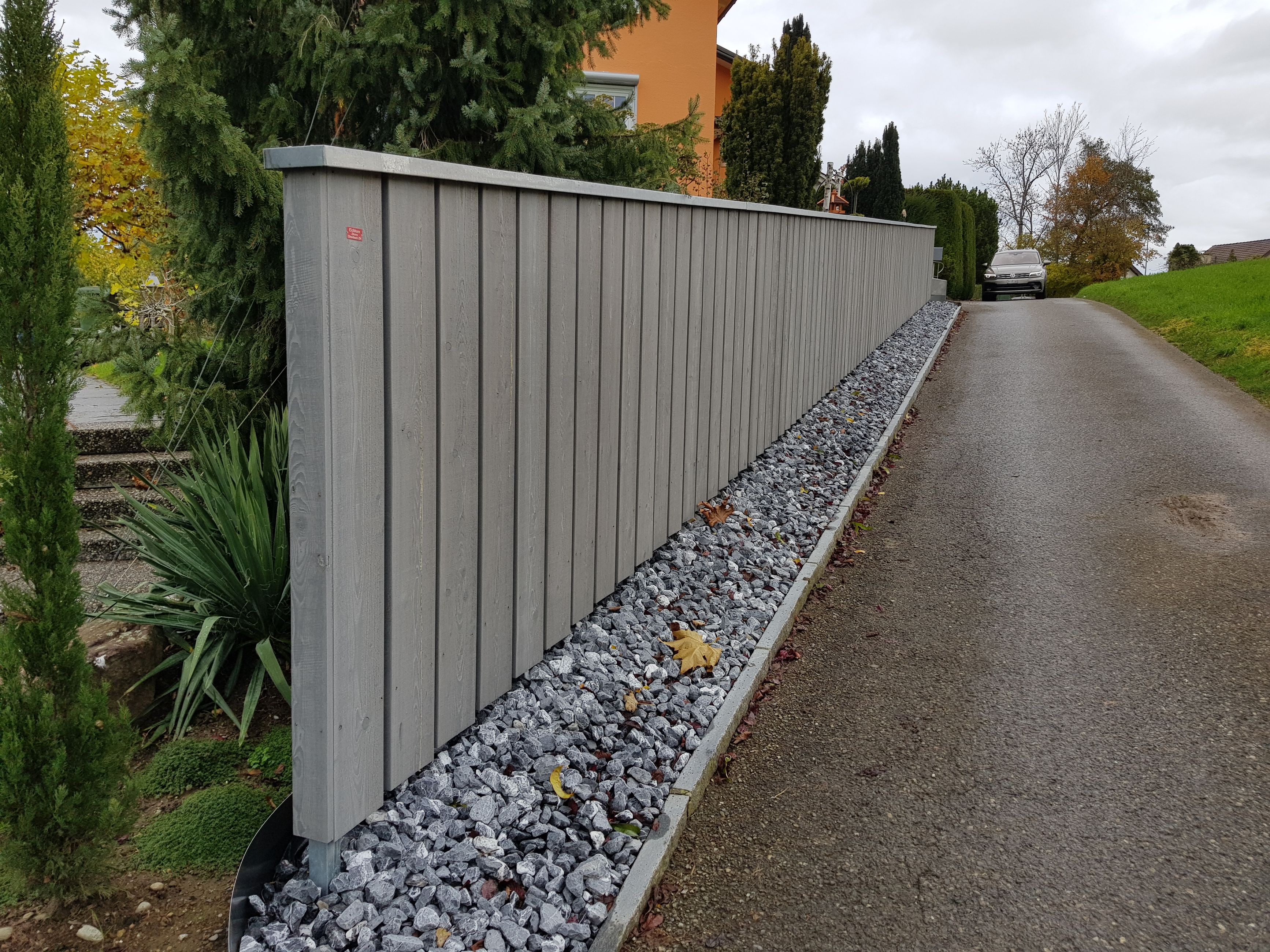 Bilder Eichhorn Zäune AG