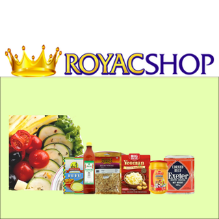 Royal African & Caribbean Foods Logo