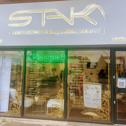 Stak Hair Studio Logo