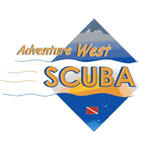Adventure West Scuba Logo