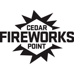 Cedar Point Fireworks Logo