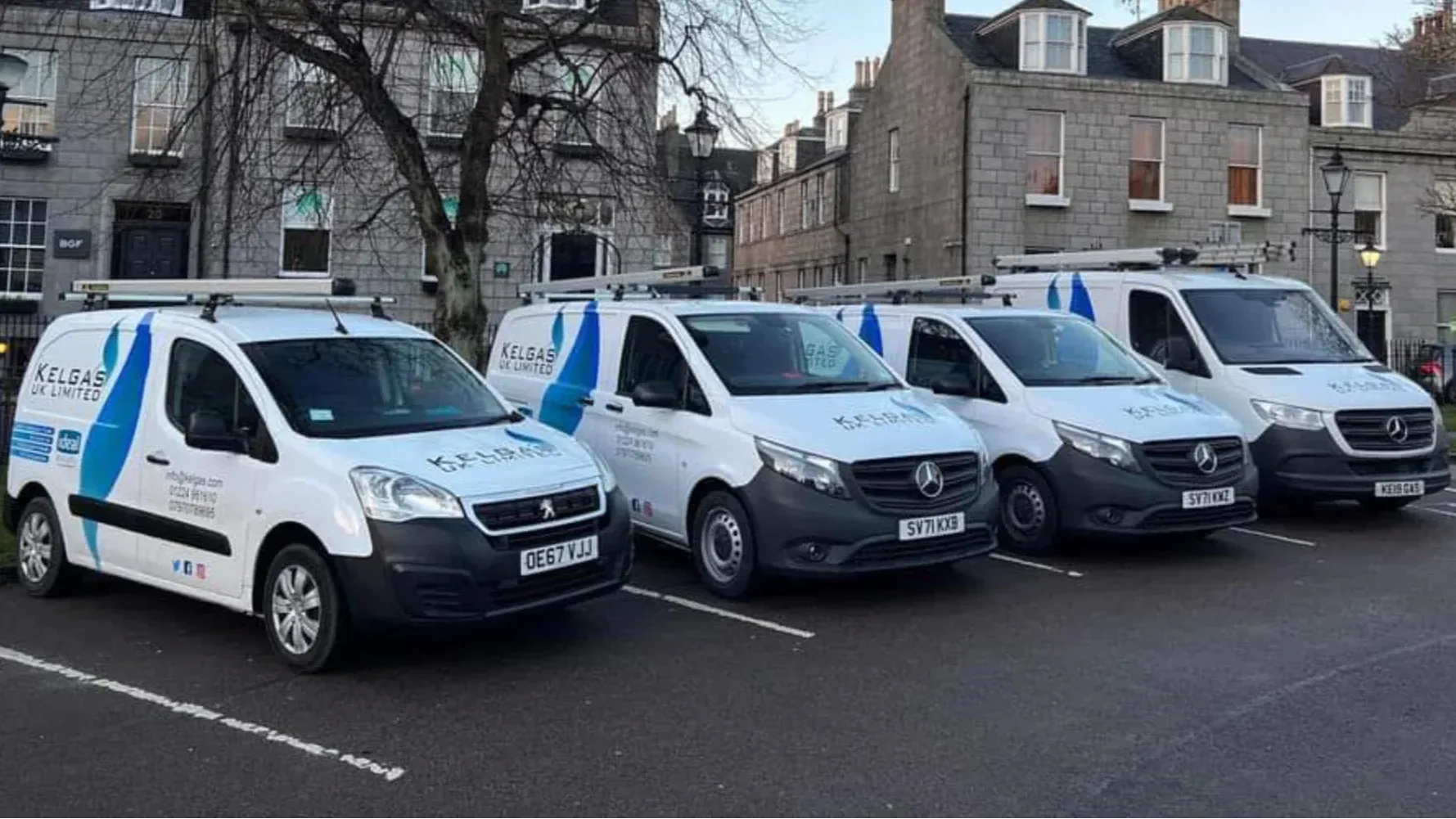 Kelgas vehicles