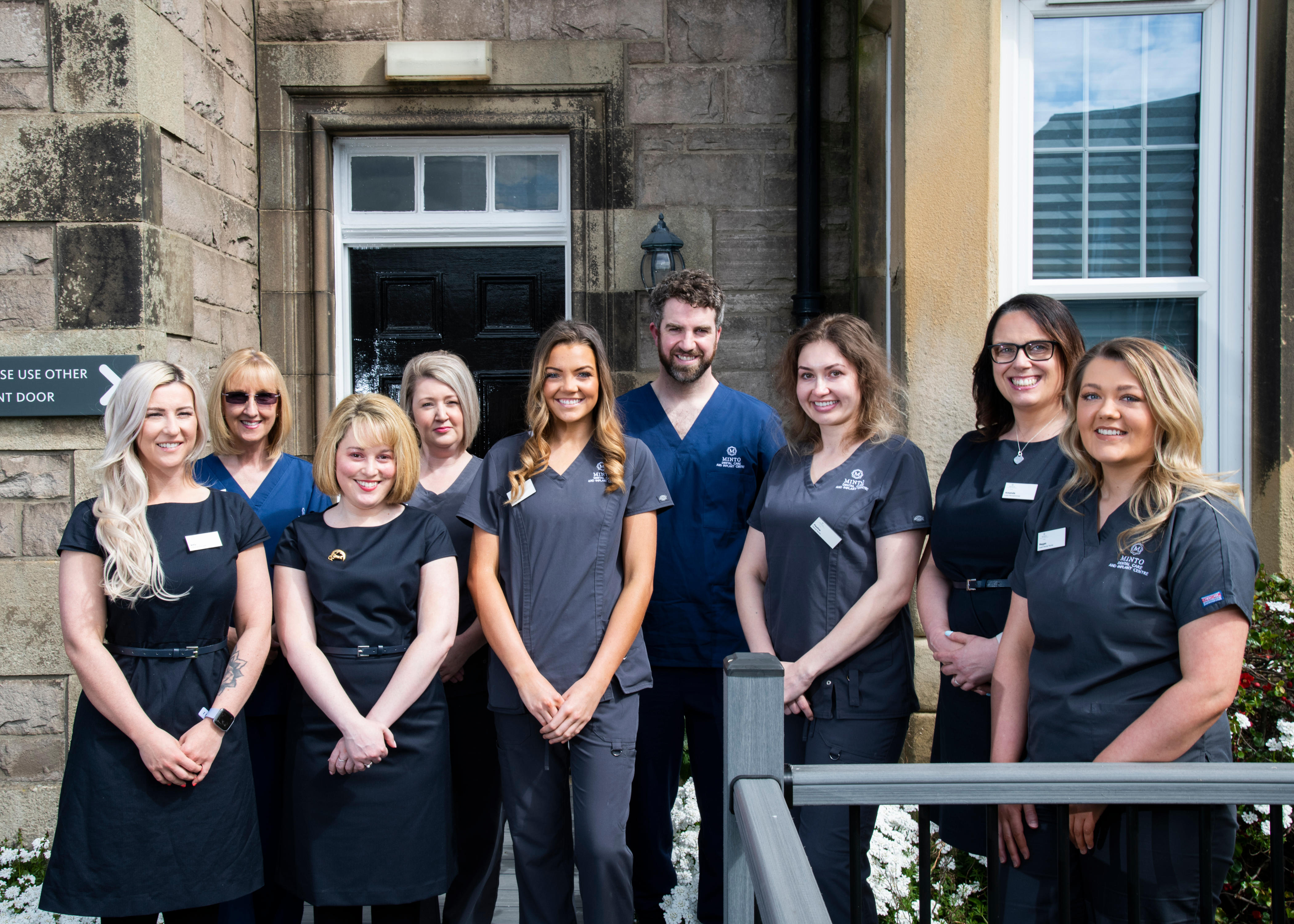 Meet the Team at Minto Minto Dental Care and Implant Centre Edinburgh 01316 642777