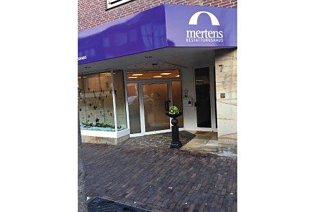 Bestattungshaus Mertens, Coesfelder Straße 7 in Dülmen