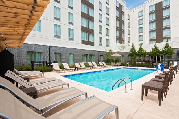 Images Homewood Suites by Hilton Little Rock Downtown