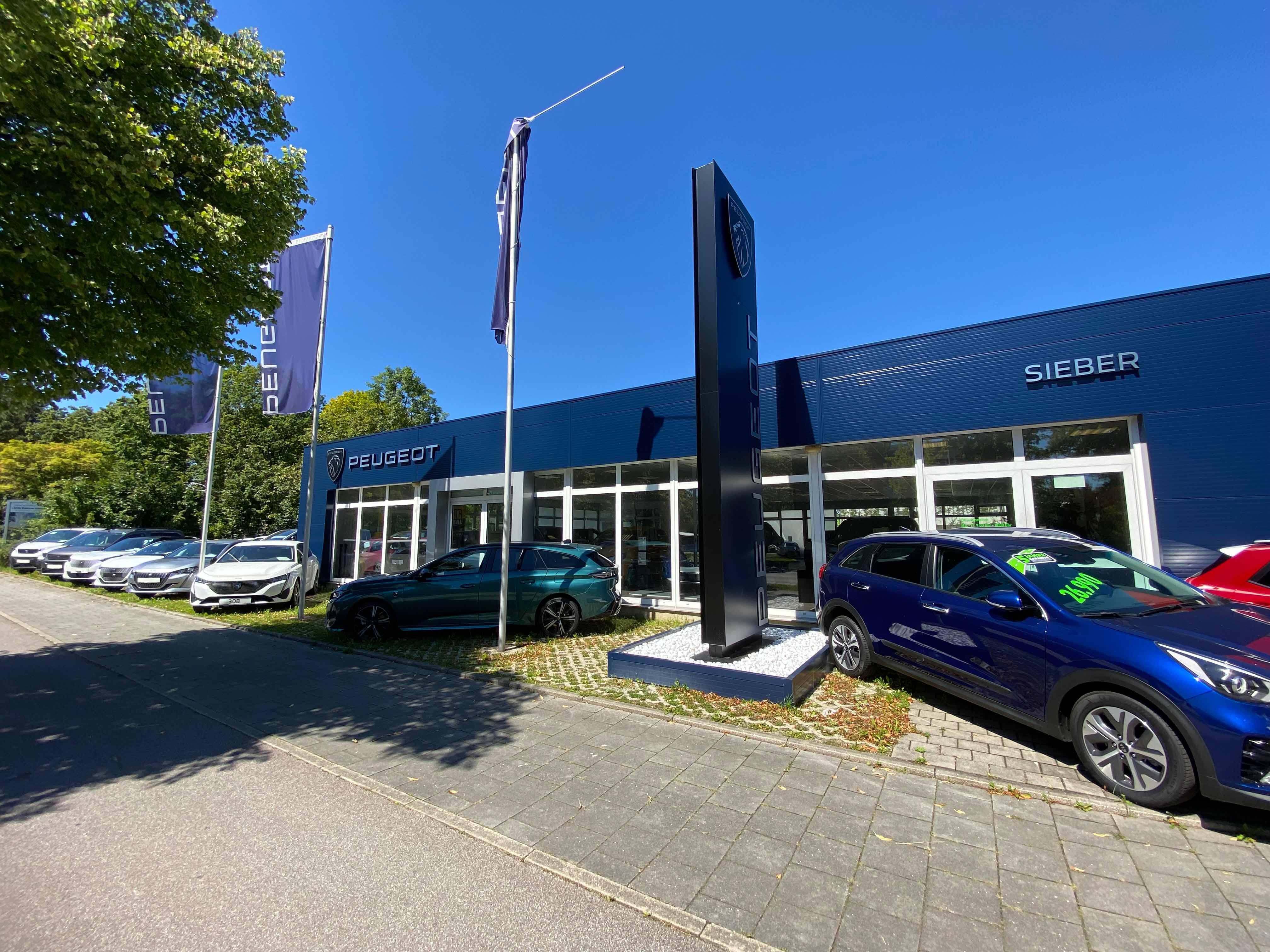 Kundenbild groß 22 Sieber Automobile GmbH & Co. KG
