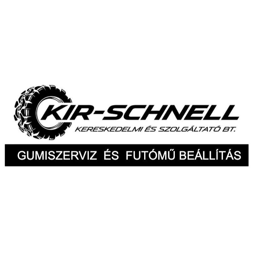 Kir-Schnell Bt. - Gumiszerviz és futómű beállítás Logo