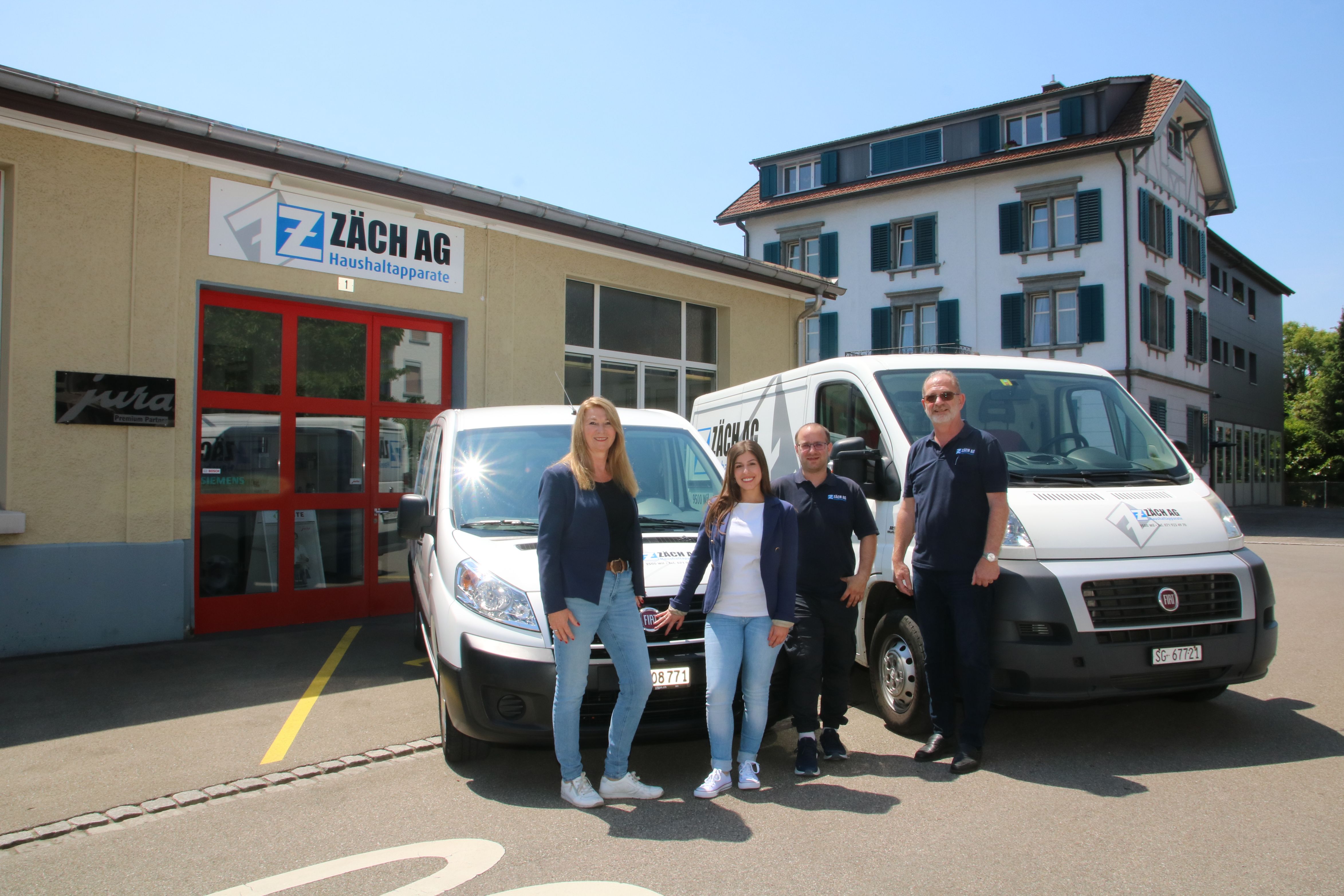 Bilder Haushaltapparate Zäch AG