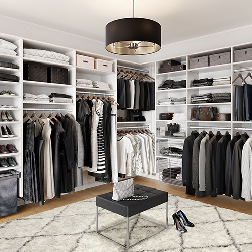 Los Gatos Showroom Custom Closets California California Closets
