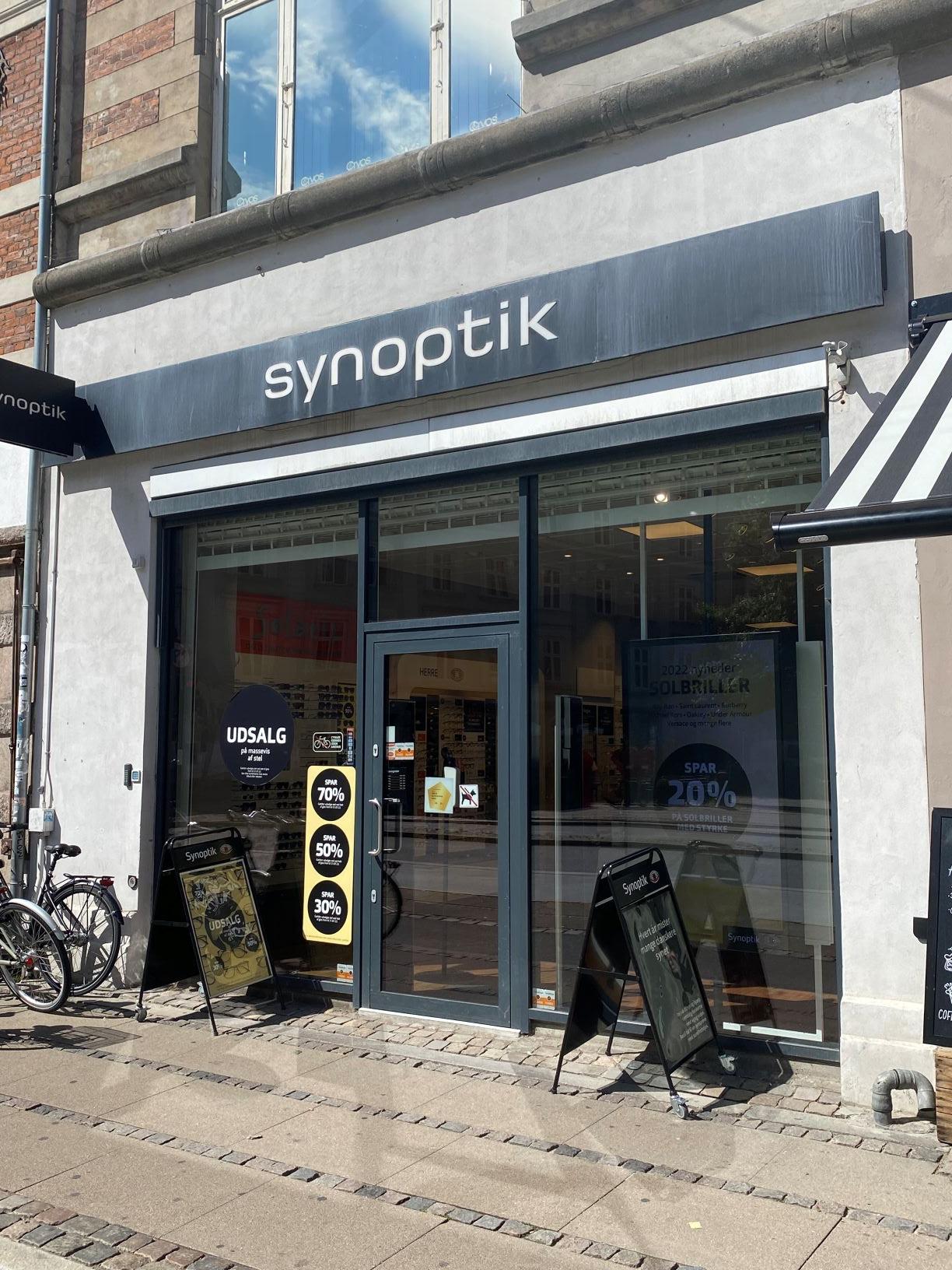 Images Optiker Synoptik Vesterbrogade København