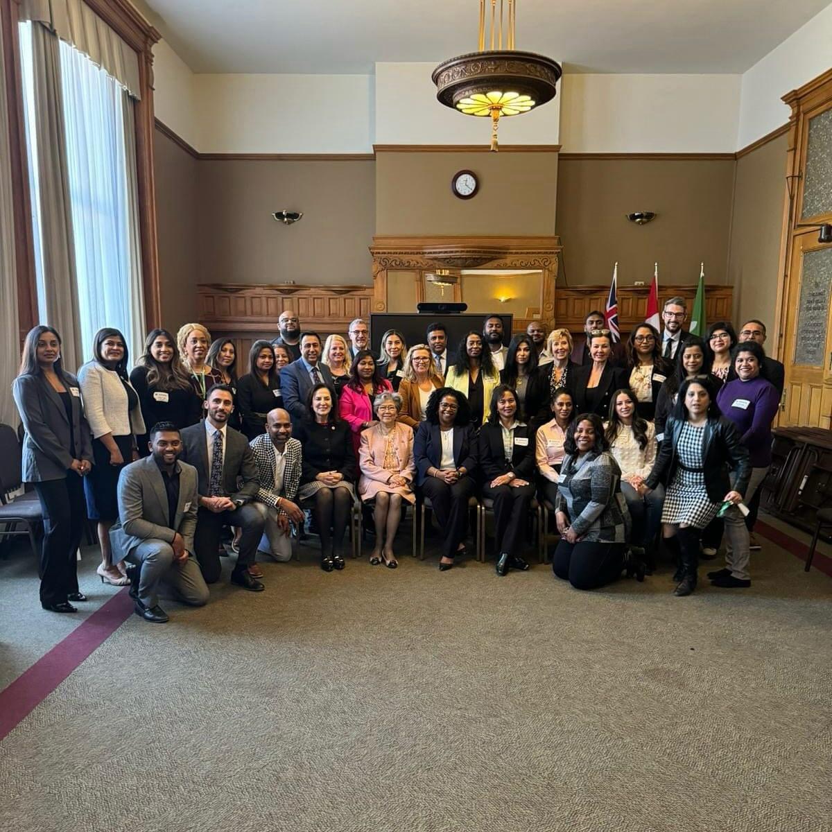 Images Connecting GTA Networking Club