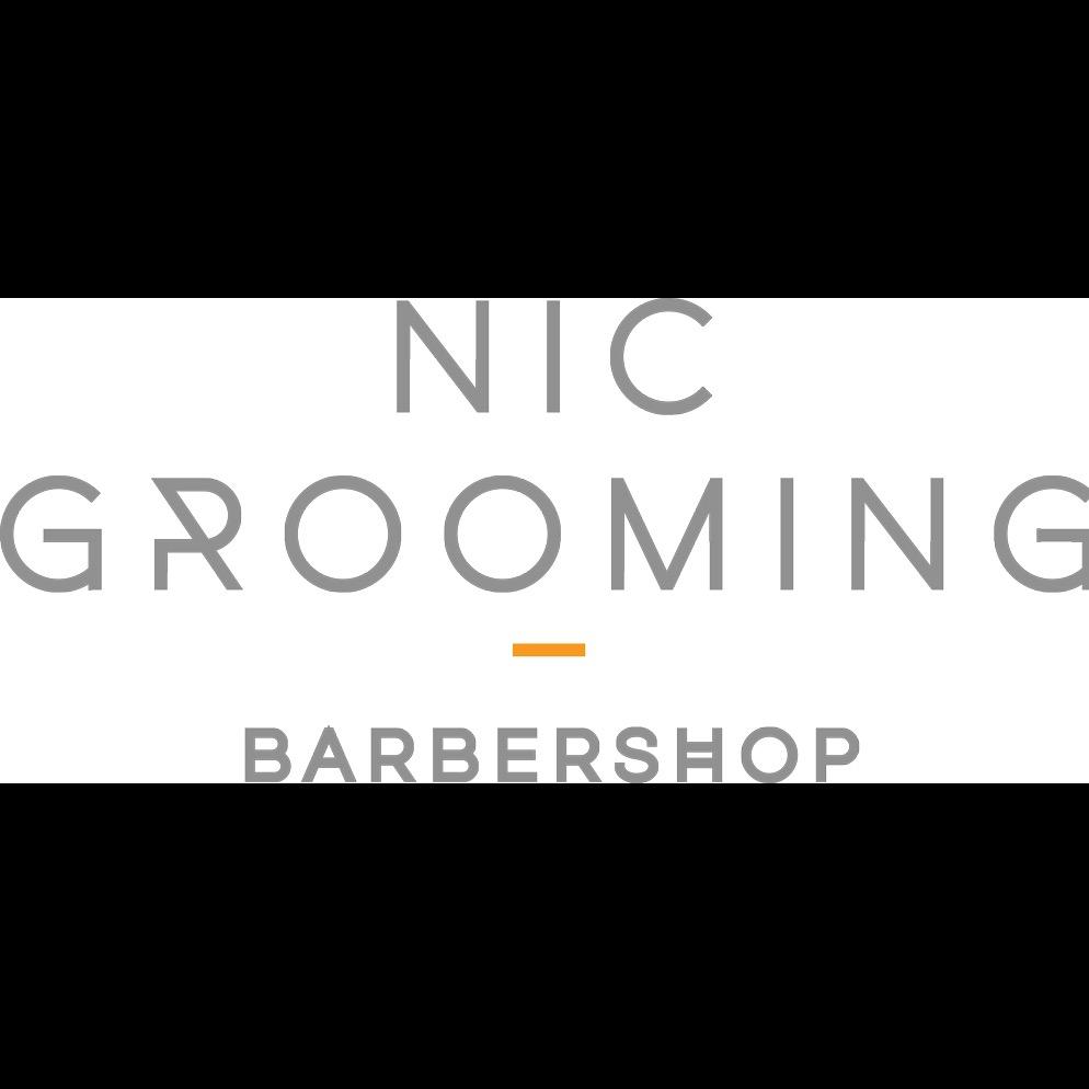 Nic Grooming Barber shop Logo