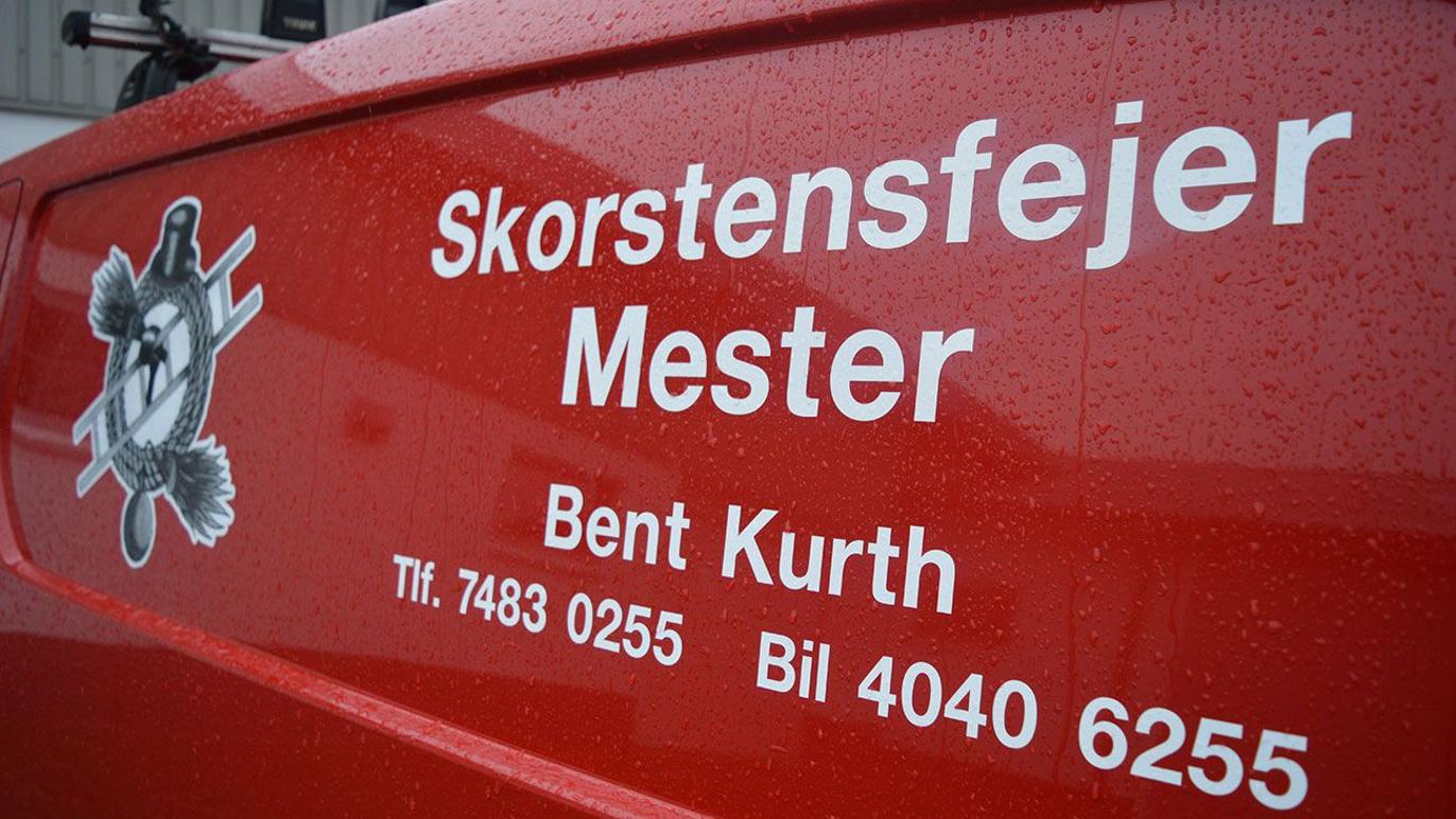 Images Skorstensfejermester Bent H. Kurth