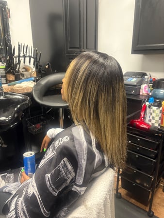 Images Ahead Above Salon