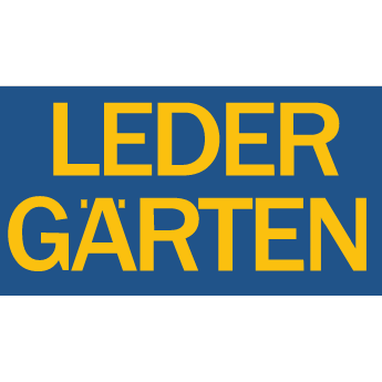 LEDER Garten- + Landschaftsbau Logo