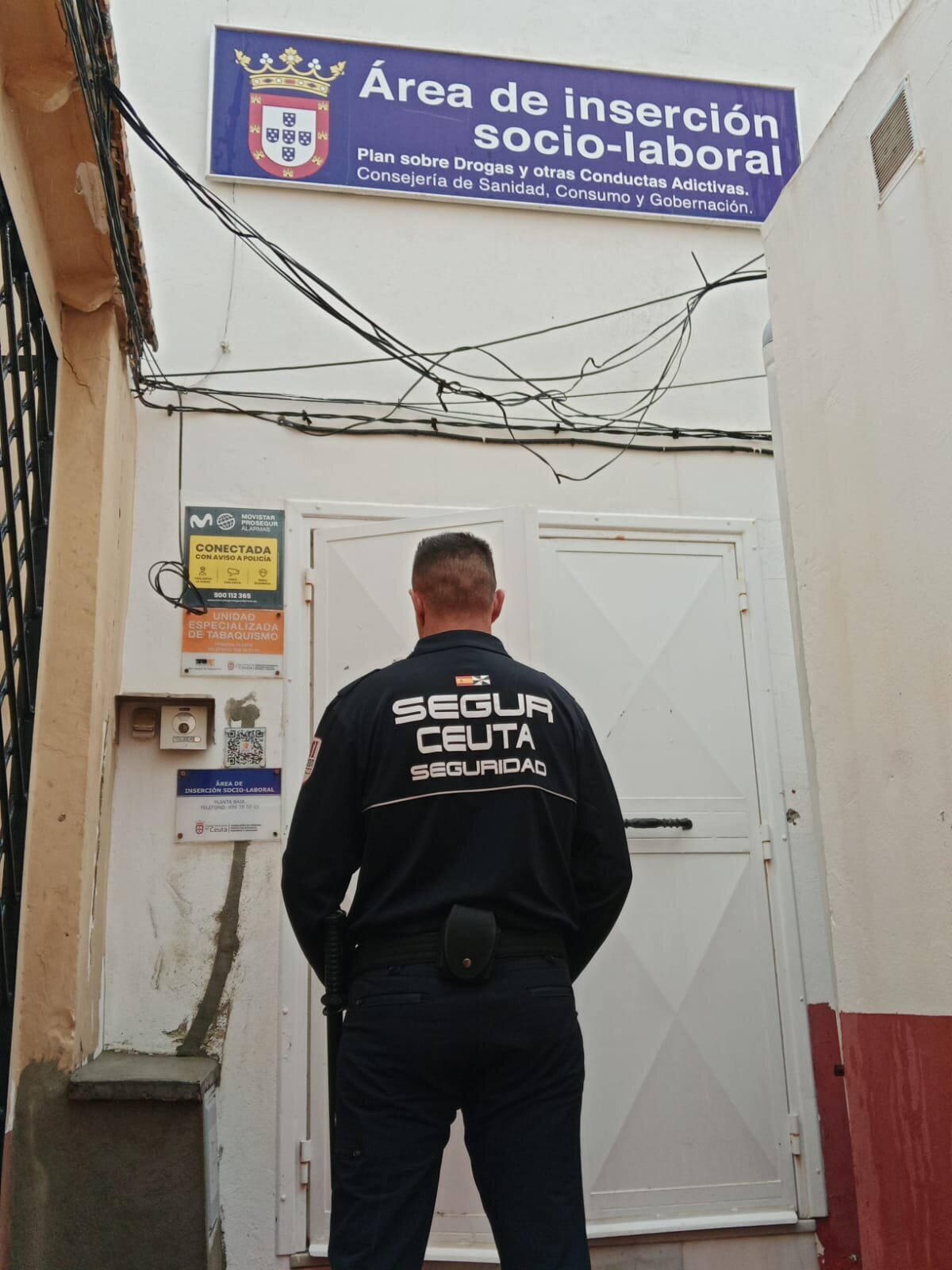Images GRUPO SEGURCEUTA (SEGURCEUTA S.L (RNSP 4656) y ATENTO SERVICEUTA S.L)