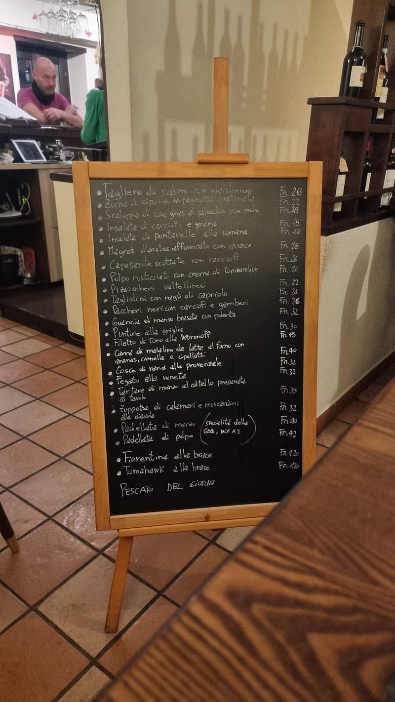 Bilder Osteria Bellavista