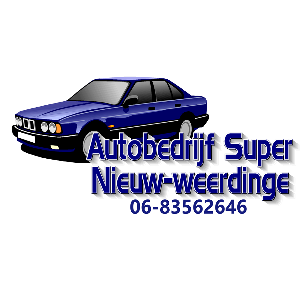 Autobedrijf Super Logo