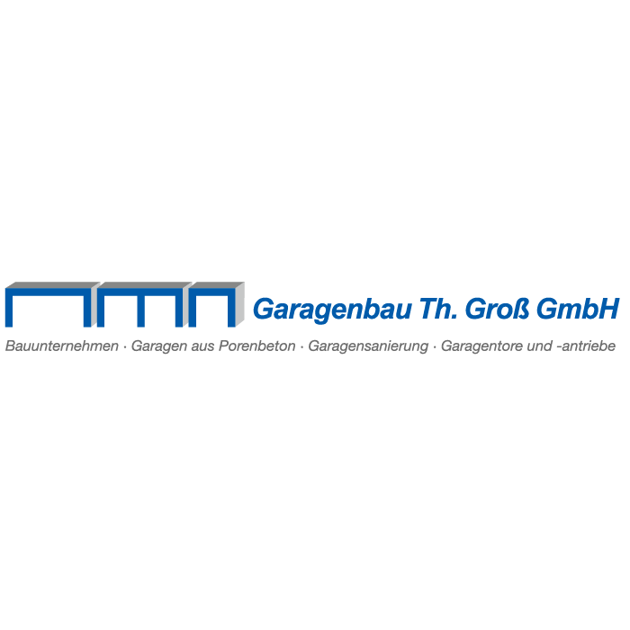 Logo Garagenbau Th. Groß GmbH