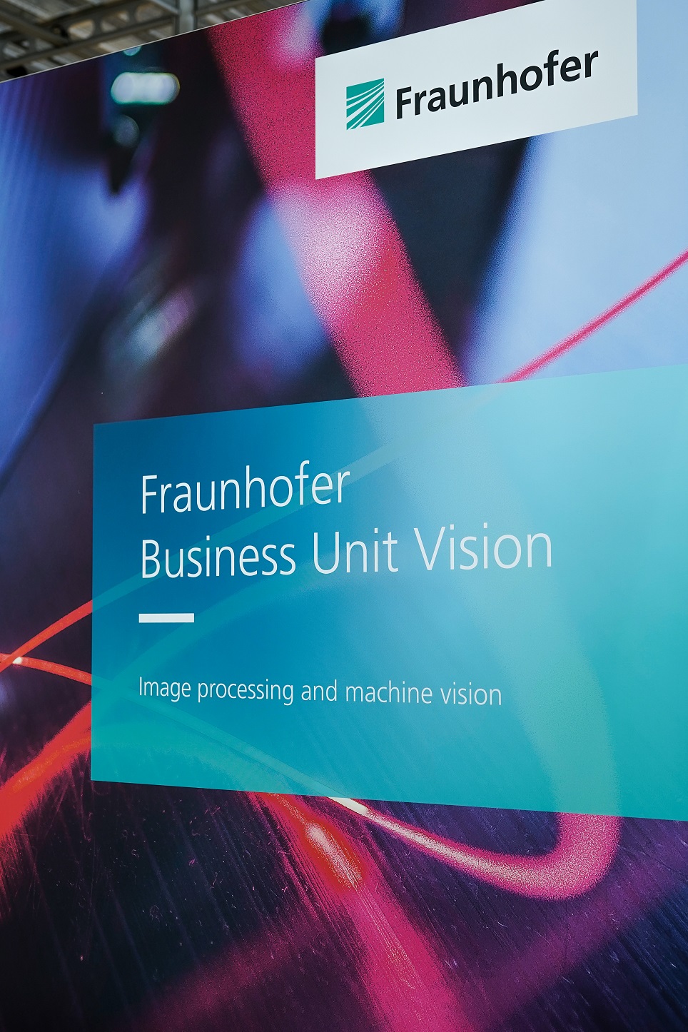 Fraunhofer-Geschäftsbereich Vision in Fürth in Bayern - Logo