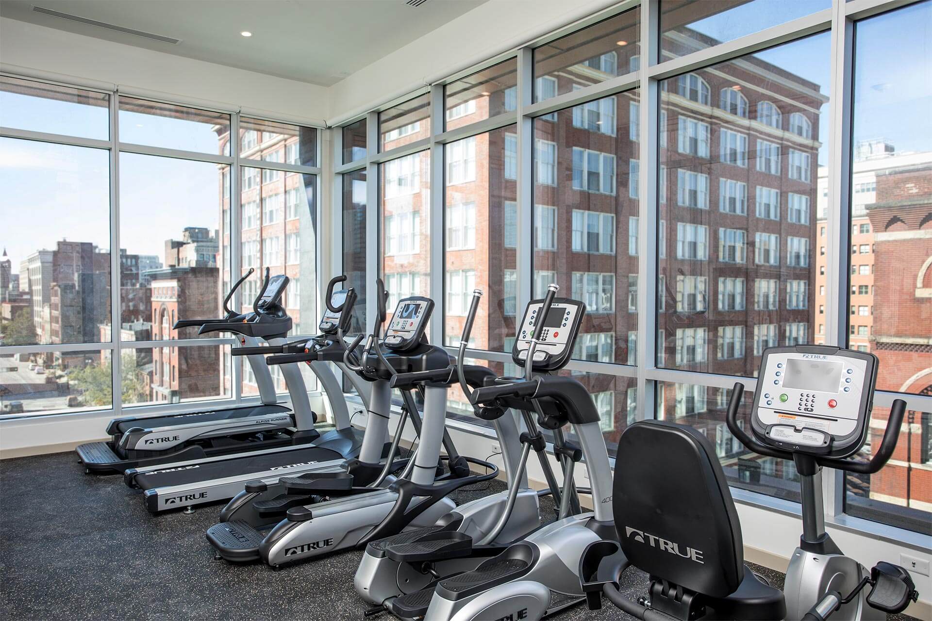 Encore Apartments Fitness Center