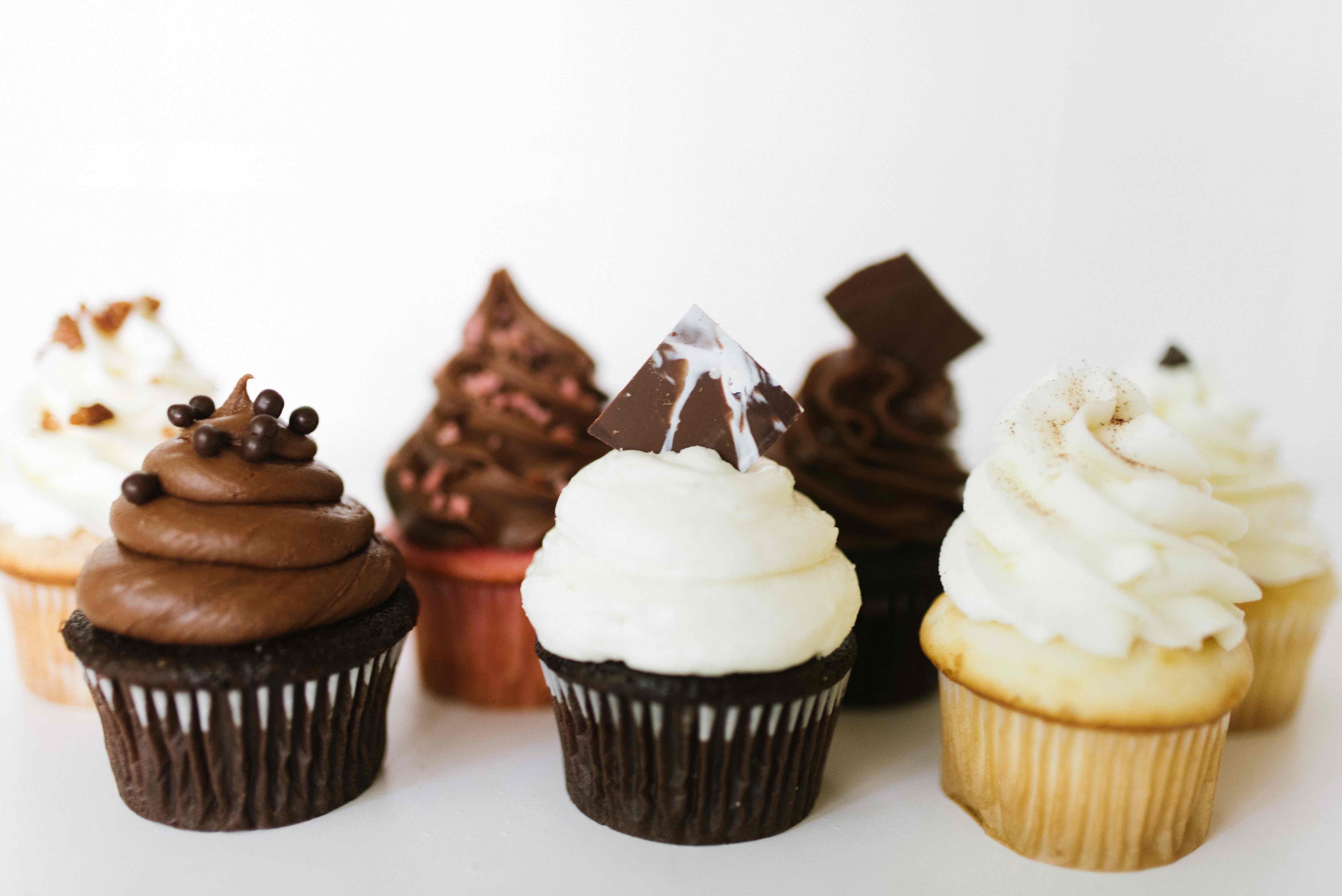 Cupcake Concept Photo