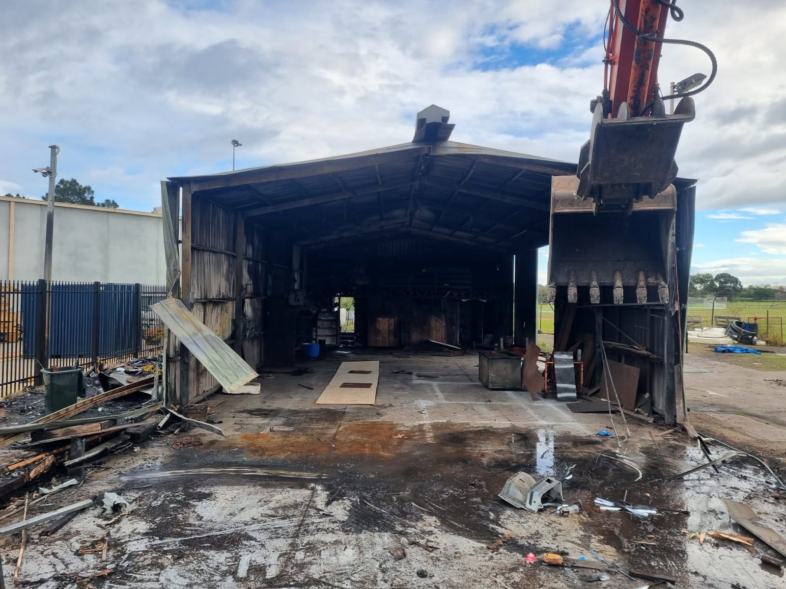 Images Bay City Demolition