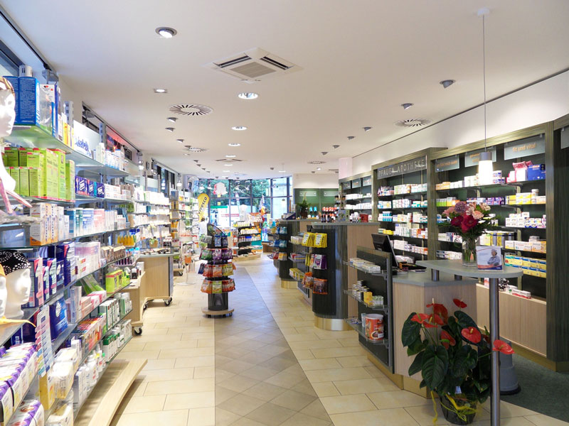Bild 1 Pfauen Apotheke in Dresden