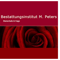 Bestattungsinstitut M. Peters in Marienhafe - Logo