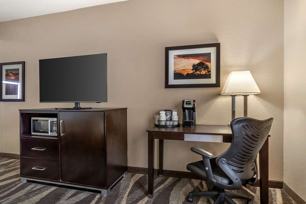 King Bed Oversized Room