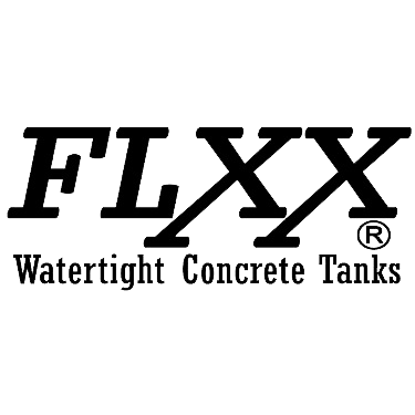 FLXX Watertight Concrete Tanks Logo