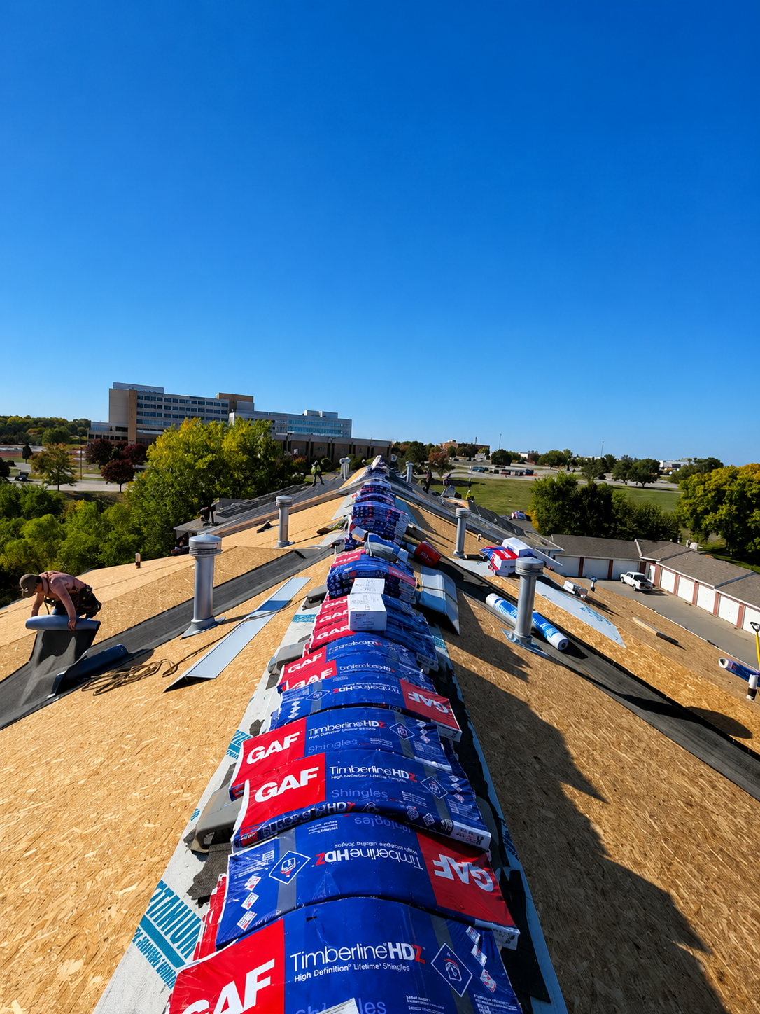 Roof Installation Elkhorn NE 