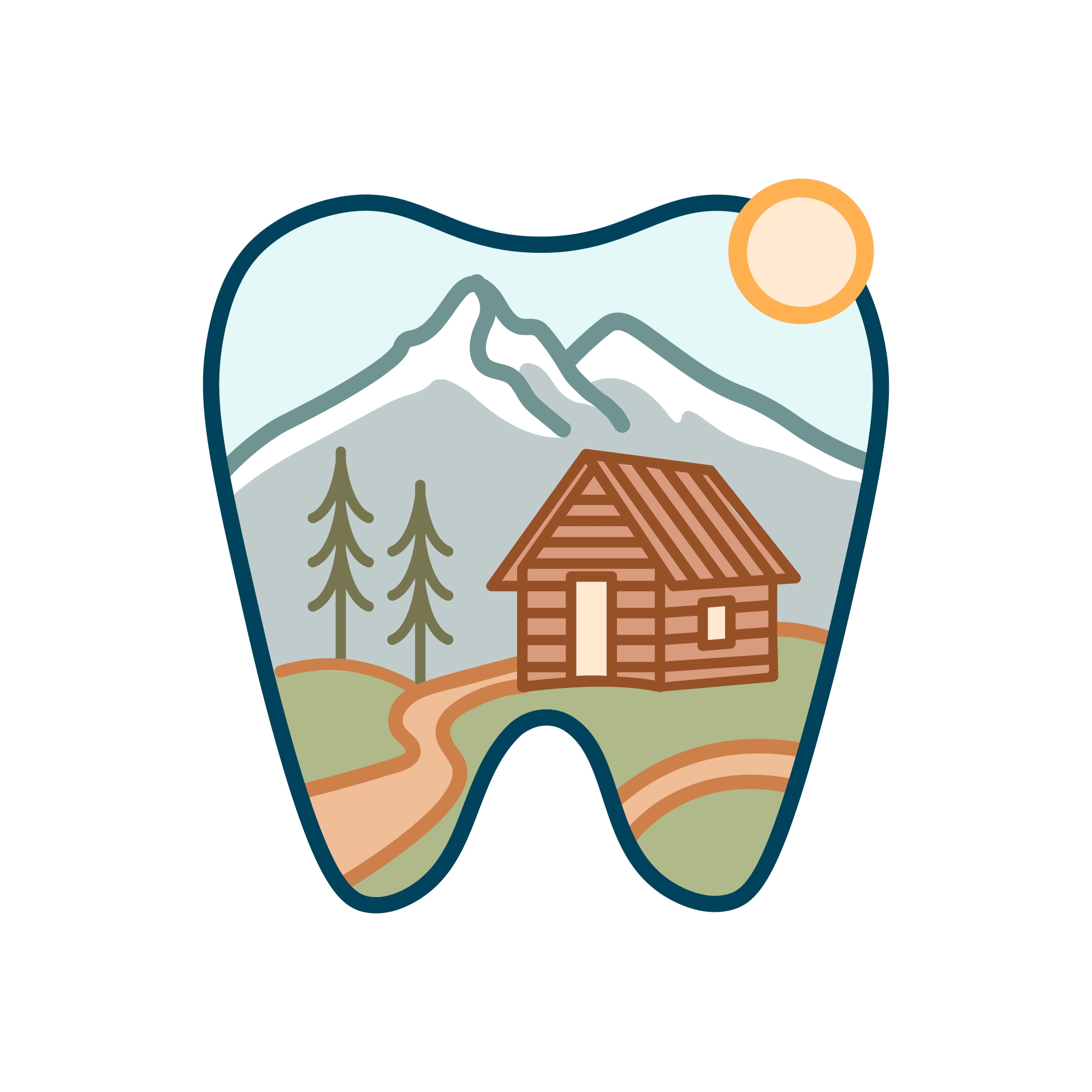 The Tooth Lodge Logo