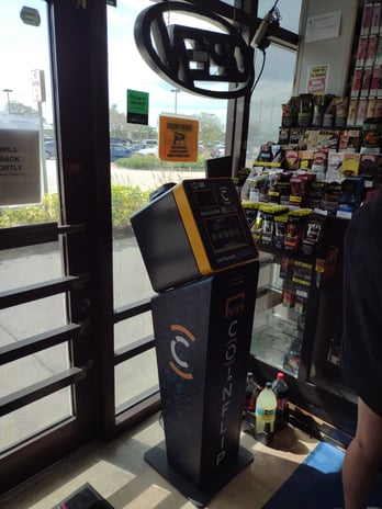 Images CoinFlip Bitcoin ATM - Crossroads Liquor (Lehigh Acres)