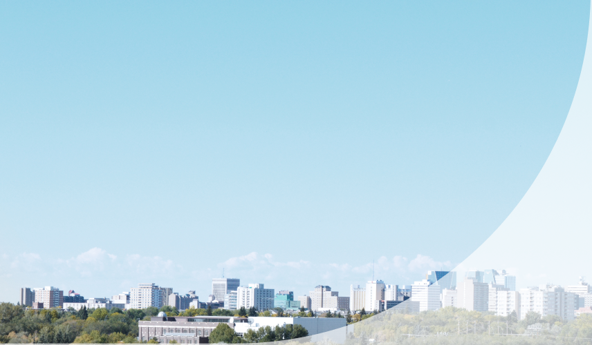 The Regina landscape.