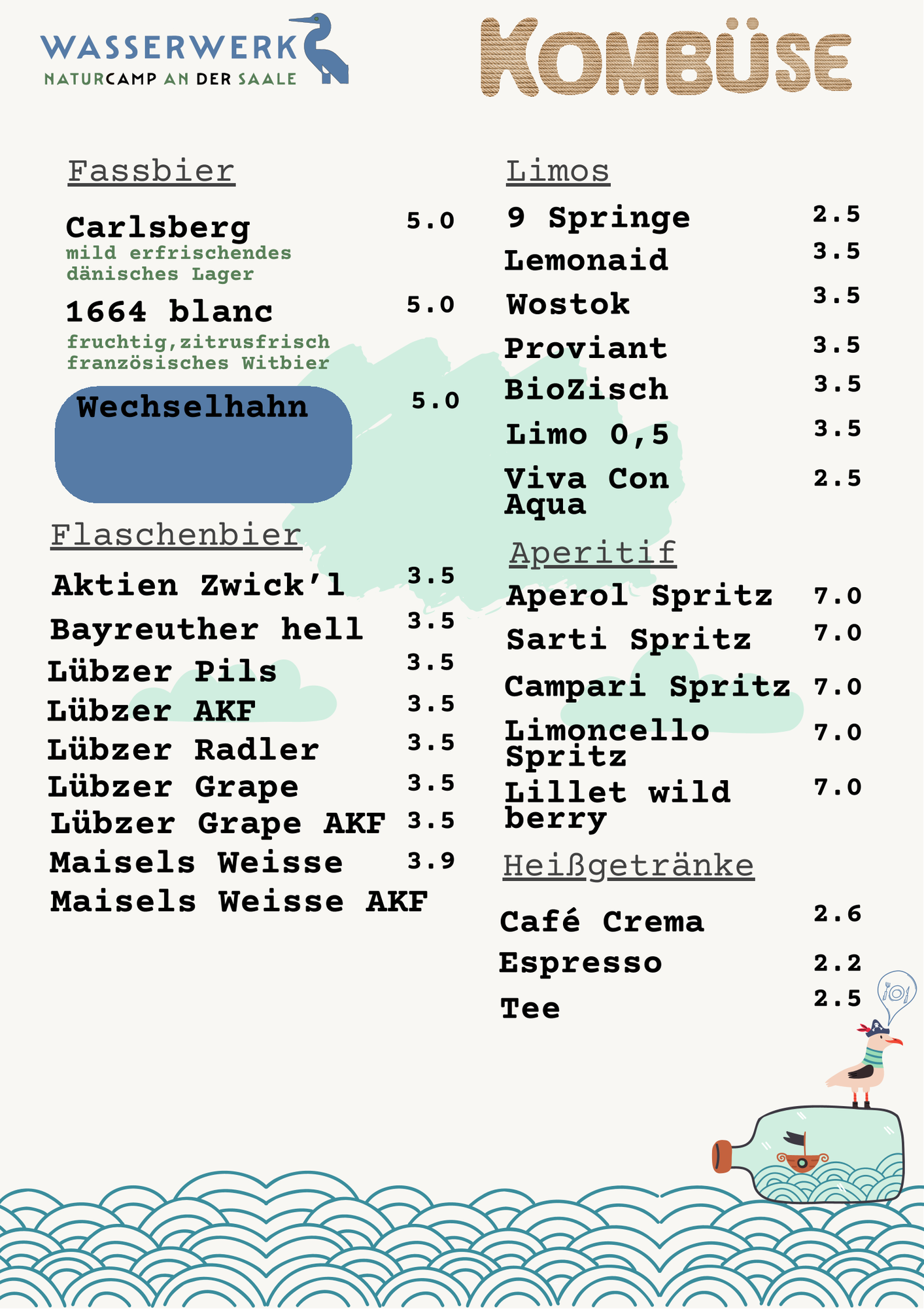Saalerastplatz Wasserwerk Naturcamp, Döbritschen 11 in Dornburg
