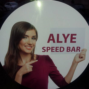 Logo Speed Restaurant Bar