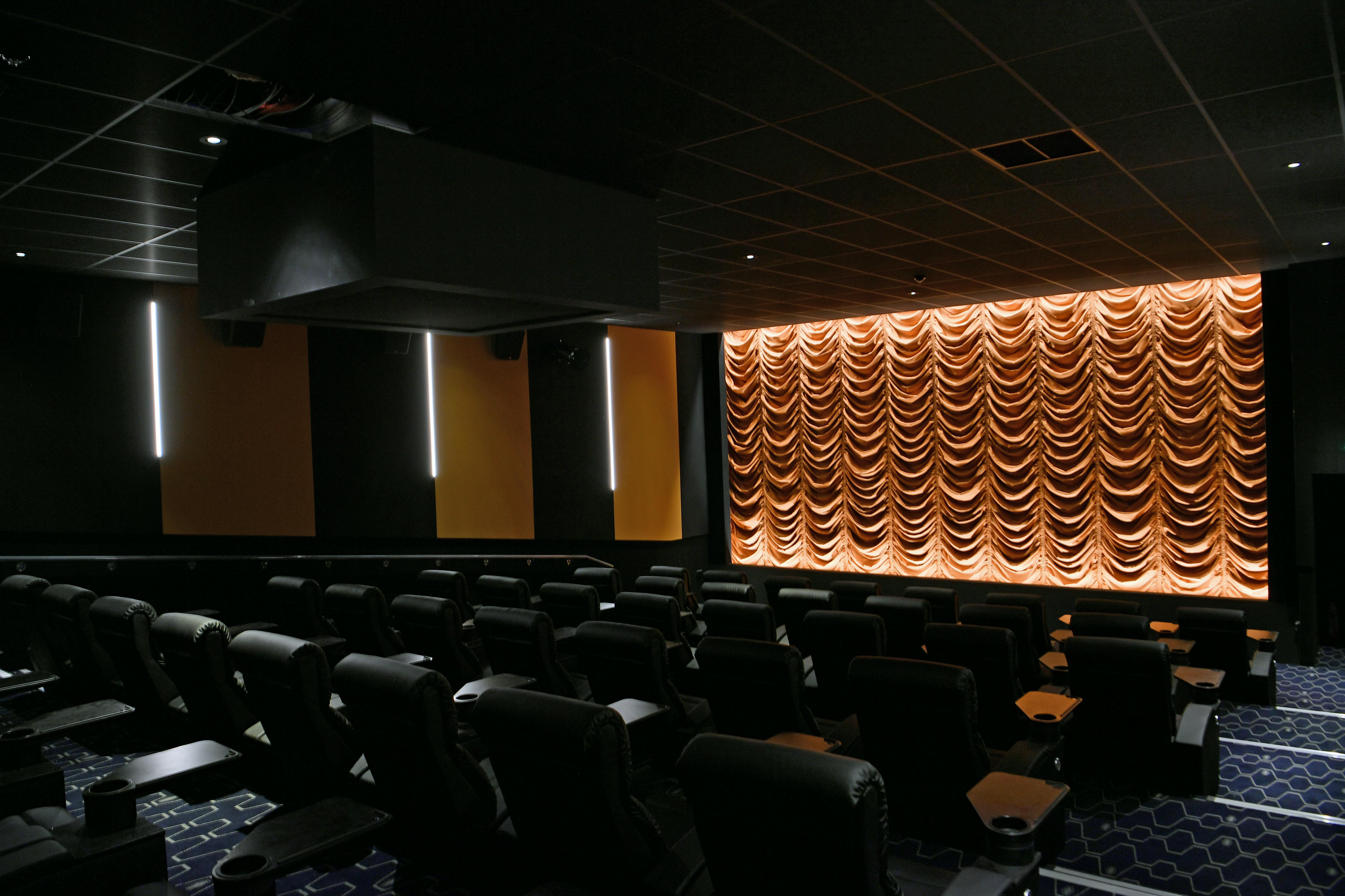 Luxury seating at Nova Cinema Nova Cinema Woking 03330 096690