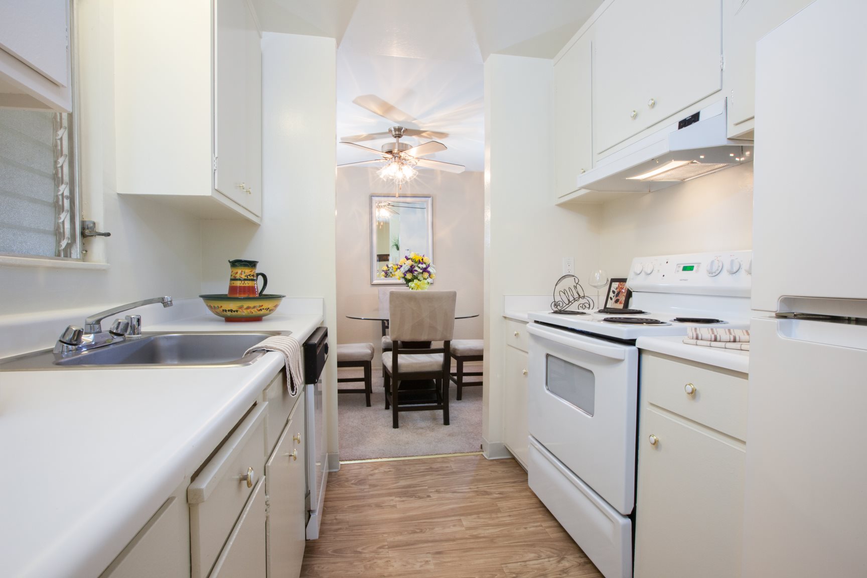 Kitchen with Dining Area at Diablo Pointe